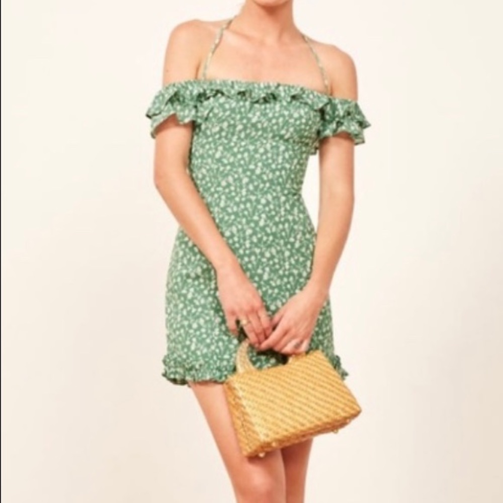 Reformation Dress Veranda Daisies